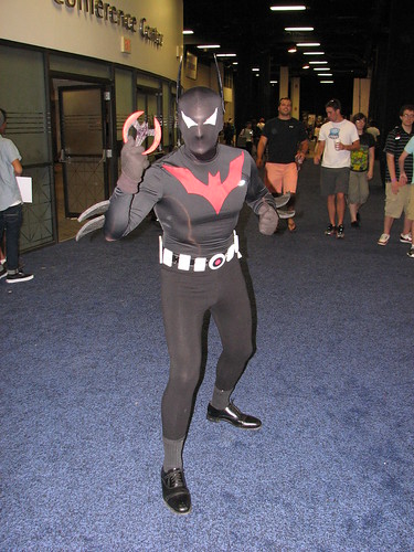 costume cosplay batman beyond costumer bostoncomiccon bostoncomiccon2013