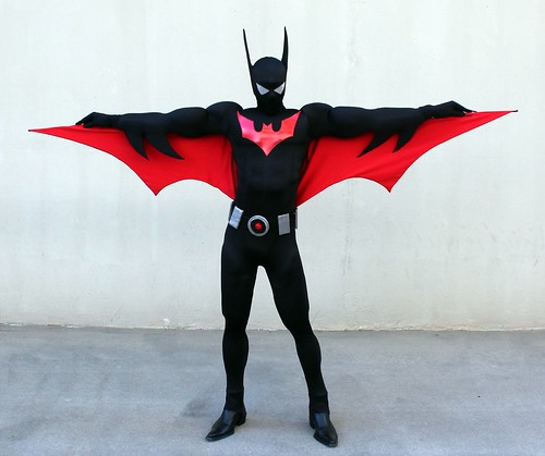 costume cosplay batman dccomics dragoncon batmanbeyond