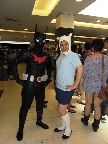 batmanbeyond dc gotham justiceph fcbd freecomicbookday batman cosplay costume