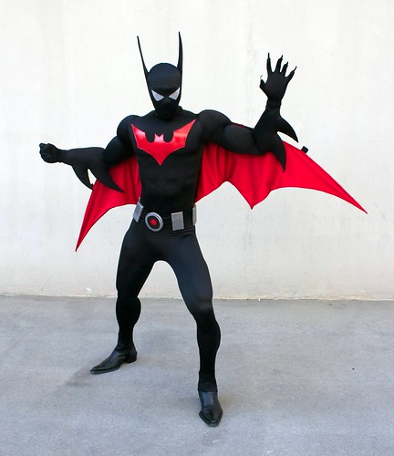 comics dc costume cosplay batman dragoncon batmanbeyond