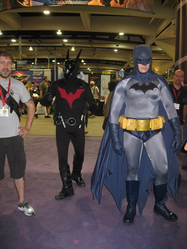 comiccon2009 comics costumes cosplay batman batmanbeyond cci sandiego sdcc cons comicconinternational comiccon costume