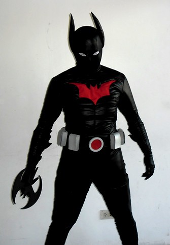 costume cosplay batman dccomics gotham batmanbeyond fullybooked davidfinch