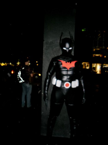 costume cosplay batman dccomics gotham batmanbeyond fullybooked davidfinch
