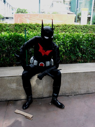 costume cosplay batmanbeyond fullybooked terrymcginnis bonifaciohighstreet comicodyssey fcbd2014 freecomicbookday2014