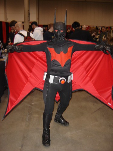 dc costume comic drawing convention batman beyond marvel lamin laminmartin