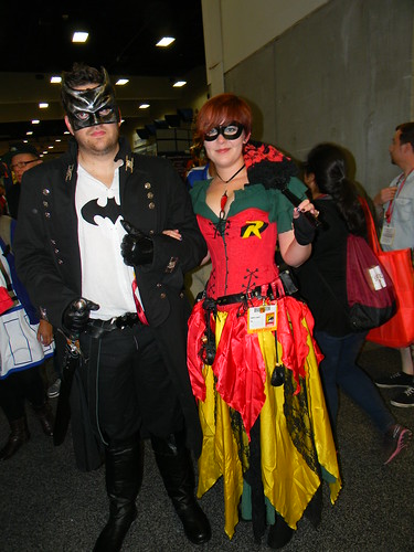 costumes robin cosplay batman sdcc 2014