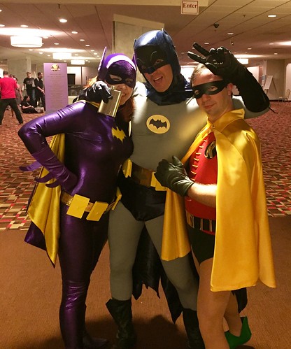 burtward yvonnecraig adamwest batgirl robin cosplay costume 66batman batman