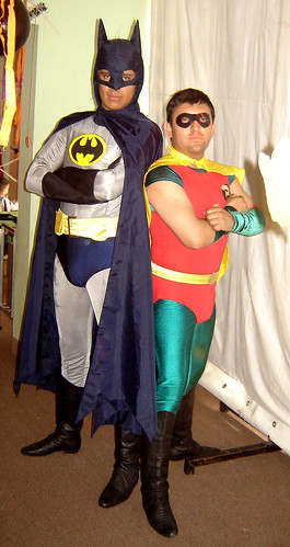 party robin costume batman spandex