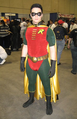 robin costume cosplay comiccon comicon comicon2007