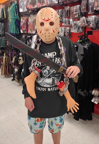 Jason Voorhees Costume