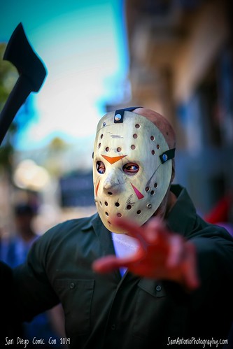 Jason Voorhees Costume