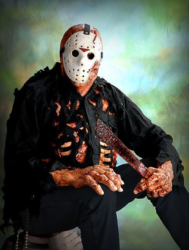portrait jason movie costume scary nikon funny mask posing killer horror blade schoolphoto voorhees studiolights