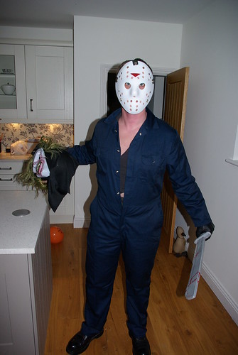 party jason halloween mystery costume mask celebration killer murder fancydress fridaythe13th jasonvoorhees