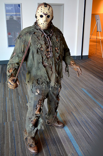 Jason Voorhees costume