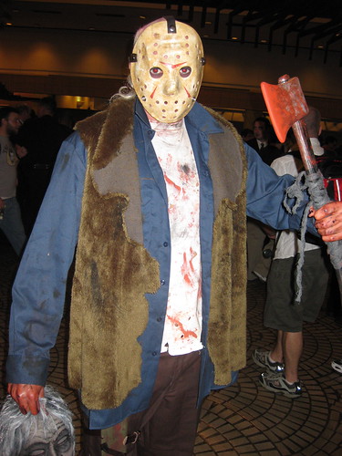 Jason Voorhees Costume