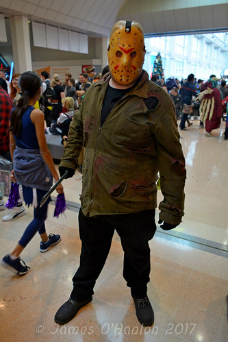 Jason Voorhees Costume