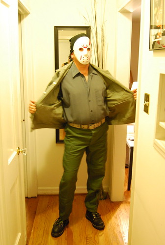 Jason Voorhees Costume