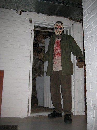 Jason Voorhees costume