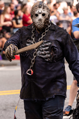 cosplay con costume parade dragoncon dragon voorhees horror jason fridaythethirteenth