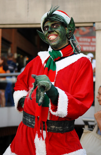 DIY Grinch Costume