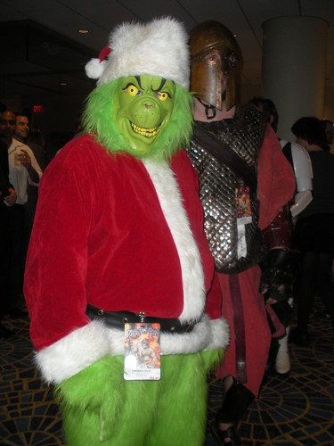 DIY Grinch Costume