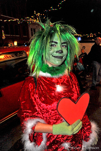 DIY Grinch Costume