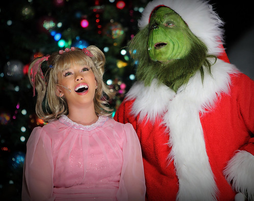 DIY Grinch Costume