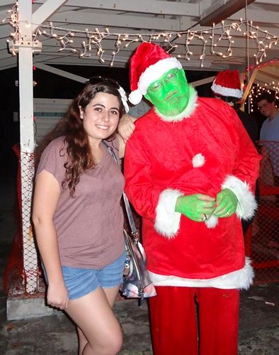 DIY Grinch Costume