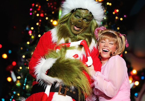 christmas pink cindy islands orlando dress florida who adventure grinch lou ioa grinchmas 2011