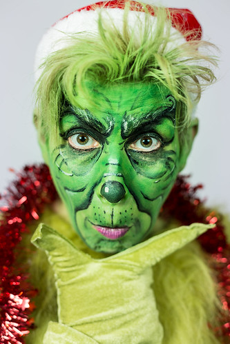 DIY Grinch Costume