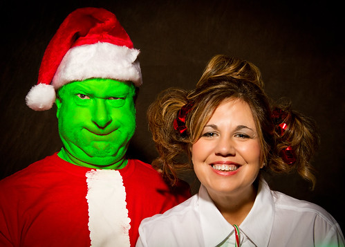 DIY Grinch Costume