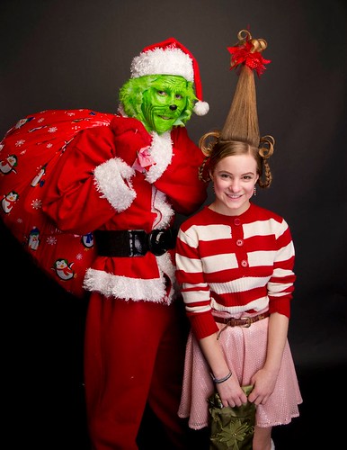 DIY Grinch Costume