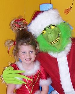 DIY Grinch Costume