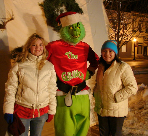 DIY Grinch Costume