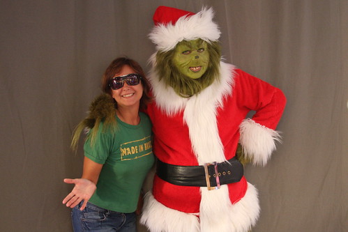 DIY Grinch Costume