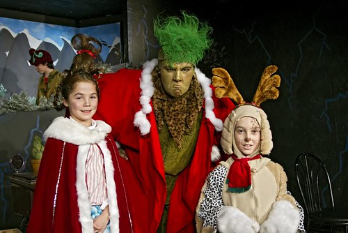 DIY Grinch Costume