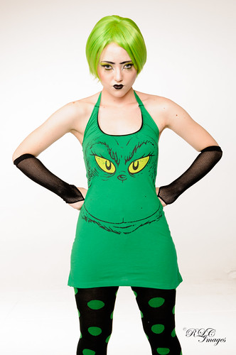 DIY Grinch Costume