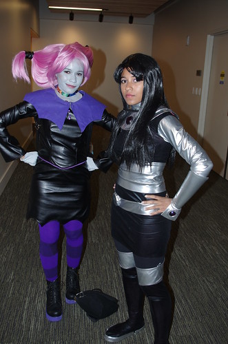 costume cosplay masquerade comiccon jinx emeraldcitycomiccon blackfire