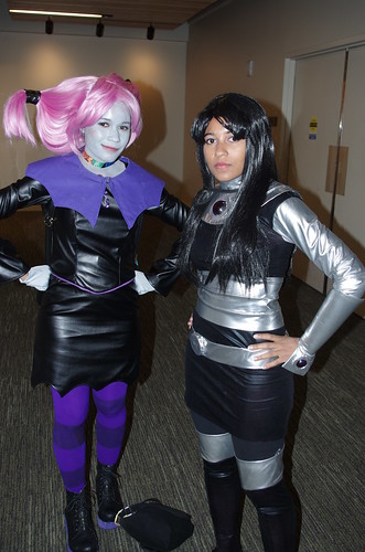 costume cosplay masquerade comiccon jinx emeraldcitycomiccon blackfire