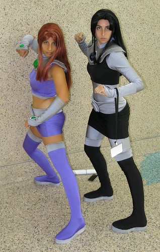 costume cosplay saturday starfire dccomics 2014 blackfire comikaze