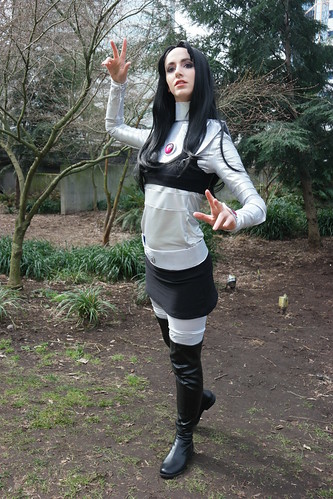 costume cosplay eccc2019 blackfire dccomics masquerade