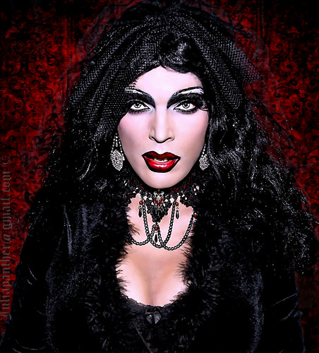 black fetish julia princess gothic goth velvet divine diva panther vampires vamp juliapanther