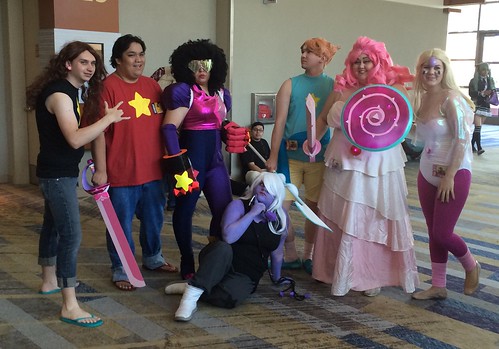 cosplay cartoon network steven universe