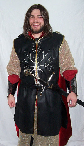 costume handmade lotr aragorn returnoftheking