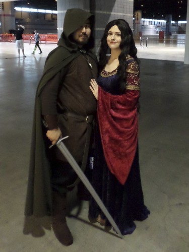 cosplay lord lotr rings 2015 c2e2