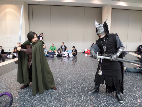 cosplay lord lotr rings 2015 c2e2