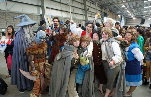 costumes people costume expo cosplay culture australia melbourne victoria pop gandalf aragorn cosplayer otaku popculture took frodo gimli bilbo baggins galadriel 2012 samwise legolas roleplay faramir peregrin gamgee supanova denethor éomer supanova2012 supanova2012melbourne