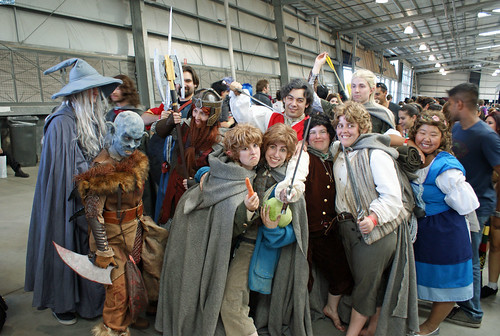 costumes people costume expo cosplay culture australia melbourne victoria pop gandalf aragorn cosplayer otaku popculture took frodo gimli bilbo baggins galadriel 2012 samwise legolas roleplay faramir peregrin gamgee supanova denethor éomer supanova2012 supanova2012melbourne