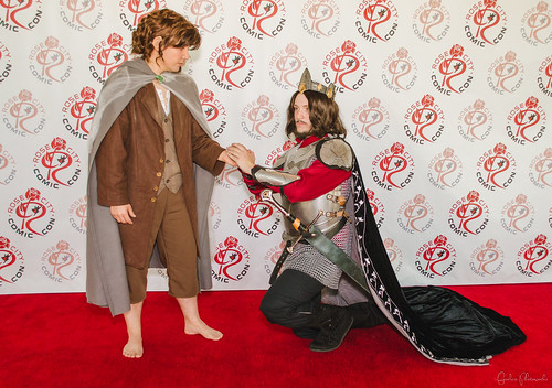 comics cosplay lotr lordoftherings aragorn comiccon tolkien rccc frodobaggins rosecitycomiccon rosecitycomiccon2014 rccc2014