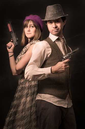 Bonnie and Clyde costume